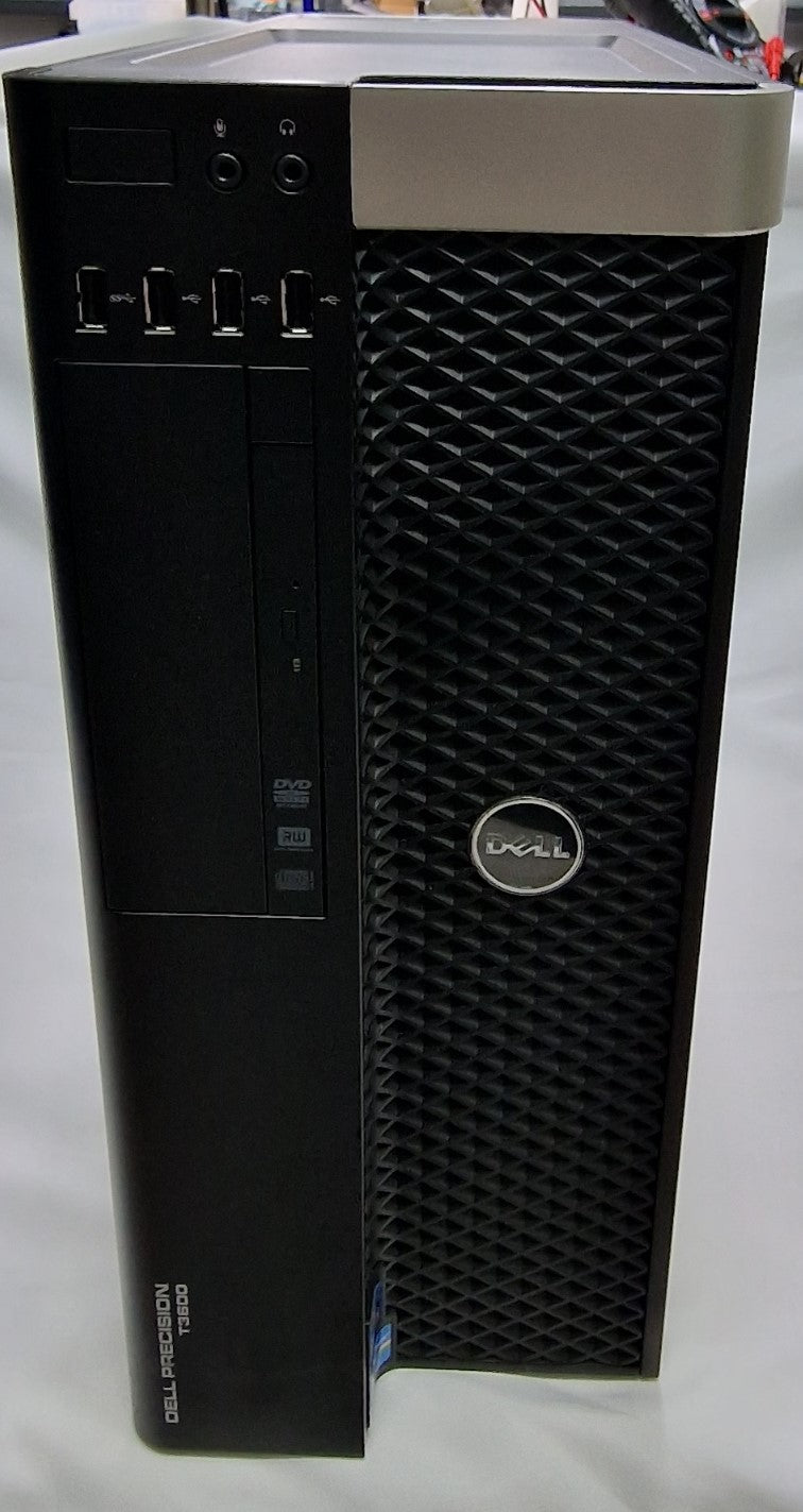 Dell Precision T3600 • Intel XEON E5-1620  GRADO A